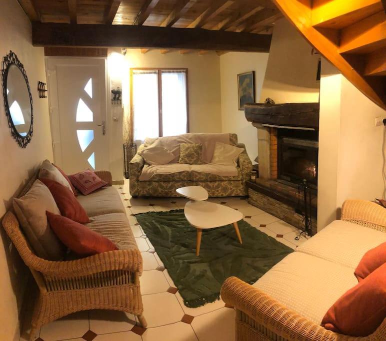 Maison Cosy Et Conviviale, Le B7 Besset 外观 照片