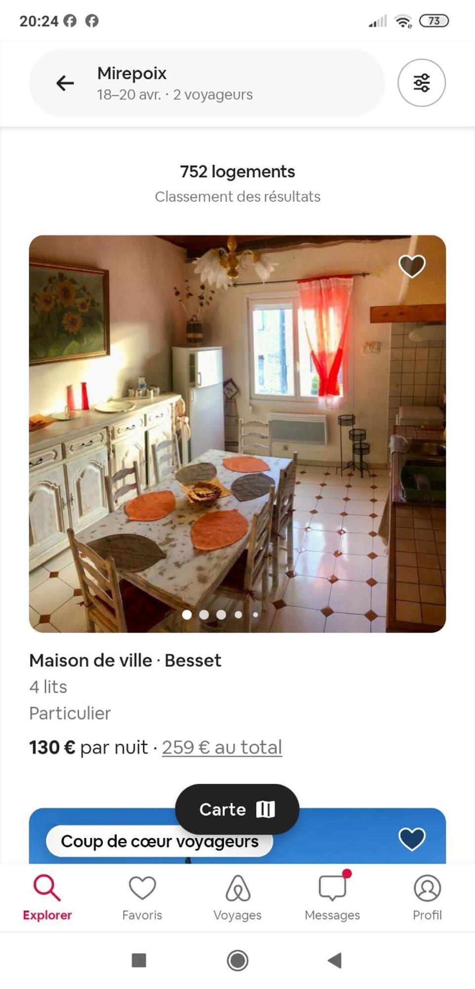 Maison Cosy Et Conviviale, Le B7 Besset 外观 照片